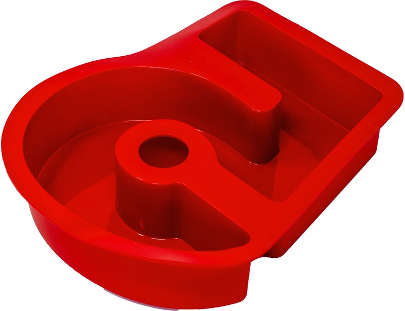 HotShuffle Large Silicone Number Cake Mould Baking Birthday Anniversary 0 1 2 3 4 5 6 7 8 9 - Image 2